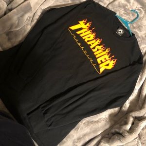Thrasher long sleeve shirt